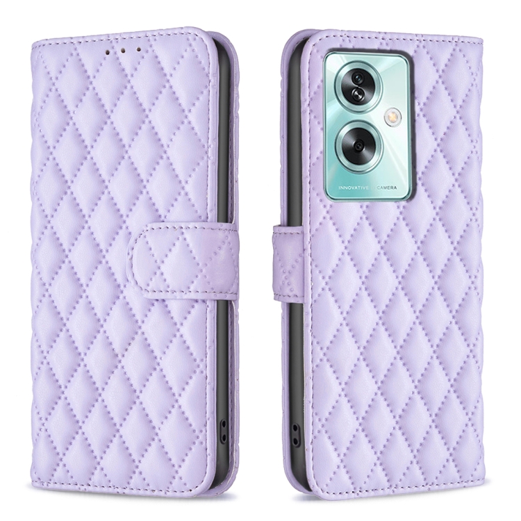 Husa De Protectie LATTICE Pentru Oppo A79 5G Violet