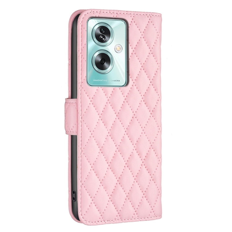 Husa De Protectie LATTICE Pentru Oppo A79 5G Roz