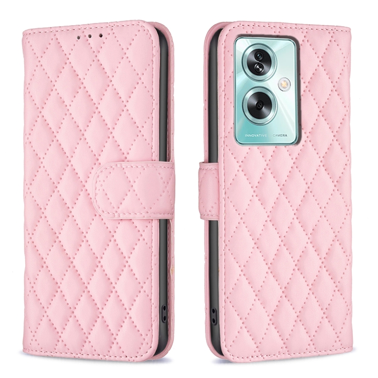 Husa De Protectie LATTICE Pentru Oppo A79 5G Roz