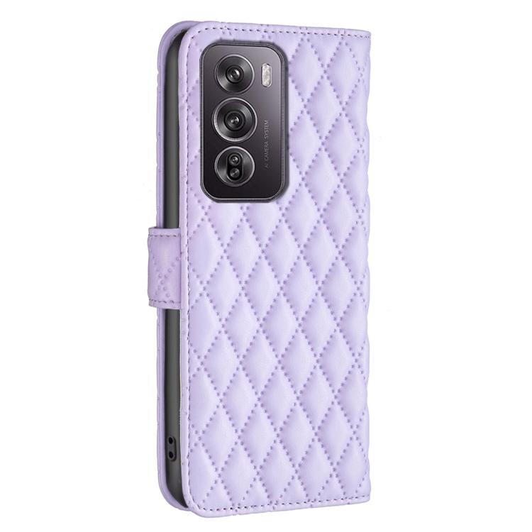 LATTICE Husă De Protecție Pentru Oppo Reno12 Pro 5G Violet