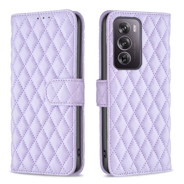 LATTICE Husă De Protecție Pentru Oppo Reno12 Pro 5G Violet