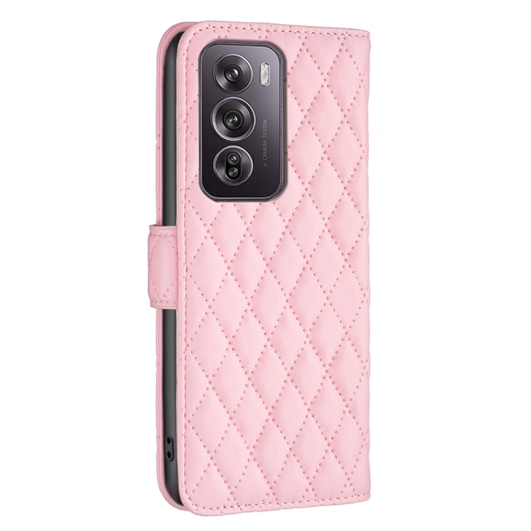 LATTICE Husă De Protecție Pentru Oppo Reno12 Pro 5G Roz