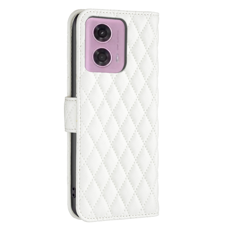 LATTICE Husă De Protecție Pentru Motorola Moto E14 Alb