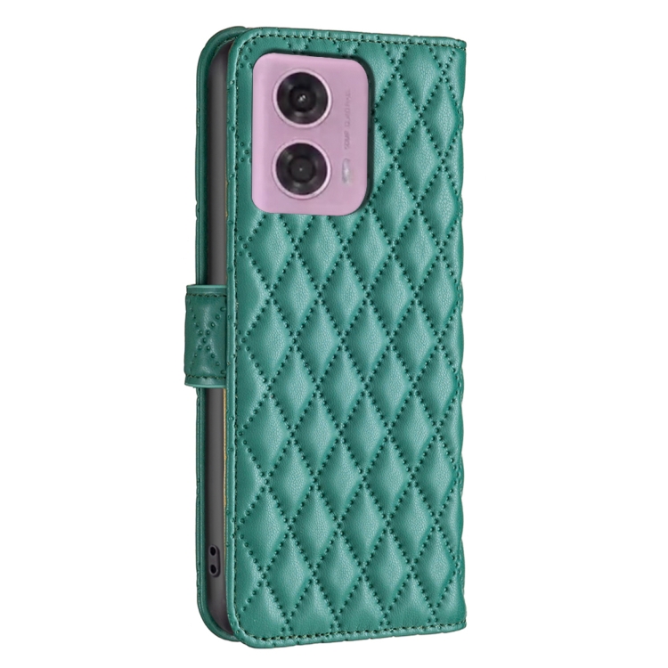 LATTICE Husă De Protecție Pentru Motorola Moto E14 Verde