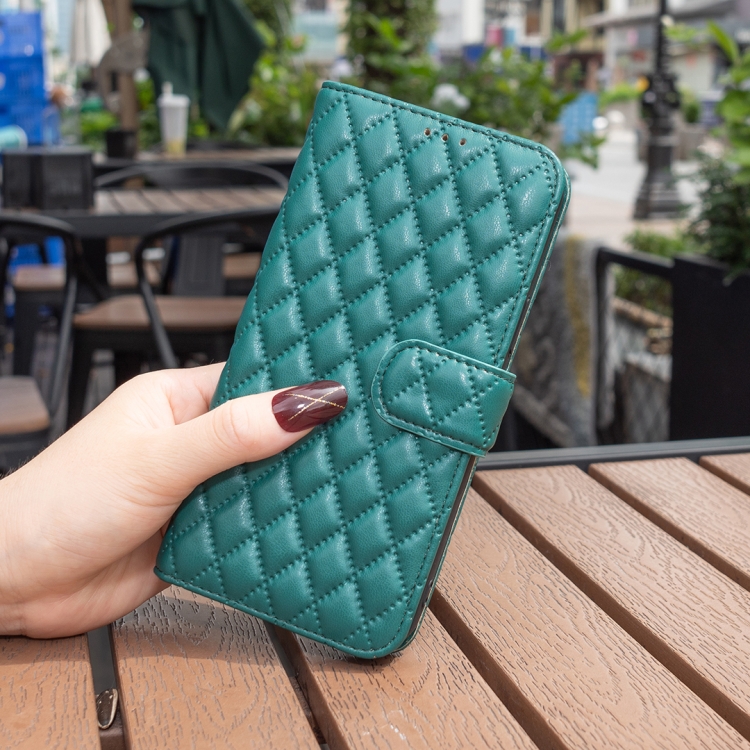 LATTICE Husă De Protecție Pentru Motorola Moto E14 Verde