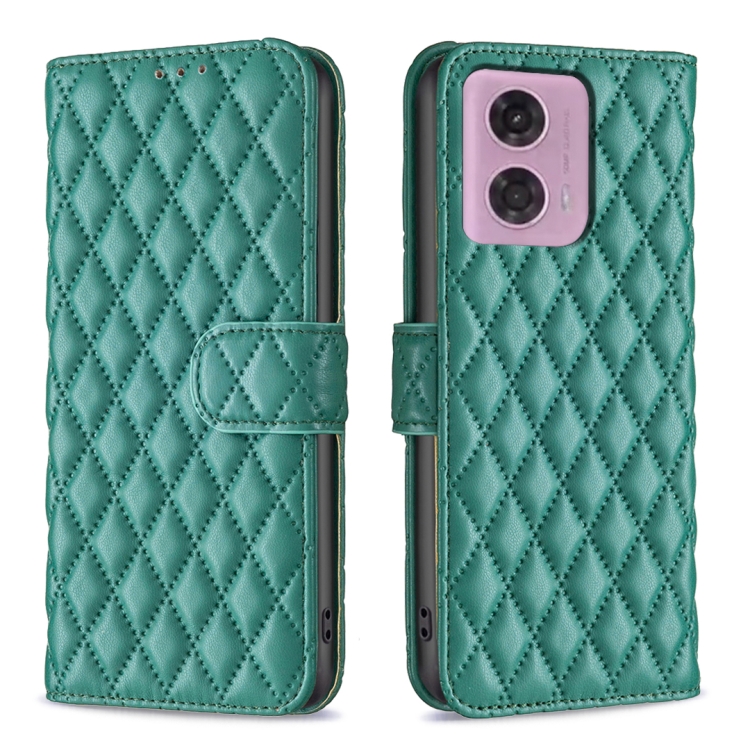 LATTICE Husă De Protecție Pentru Motorola Moto E14 Verde