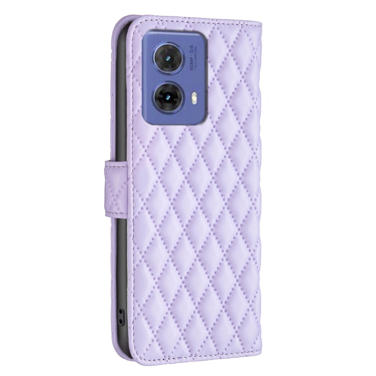 LATTICE Husă De Protecție Pentru Motorola Moto G85 5G Violet