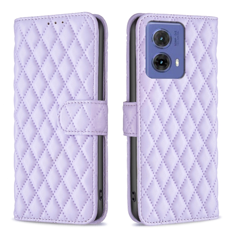 LATTICE Husă De Protecție Pentru Motorola Moto G85 5G Violet