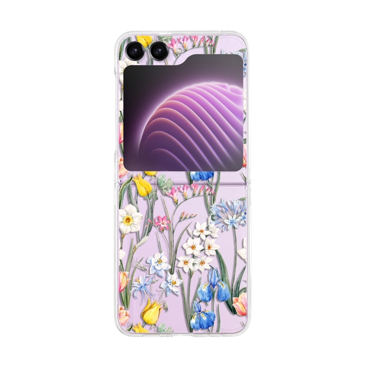 ART Husă Din Plastic Pentru Samsung Galaxy Z Flip6 5G FLORAL