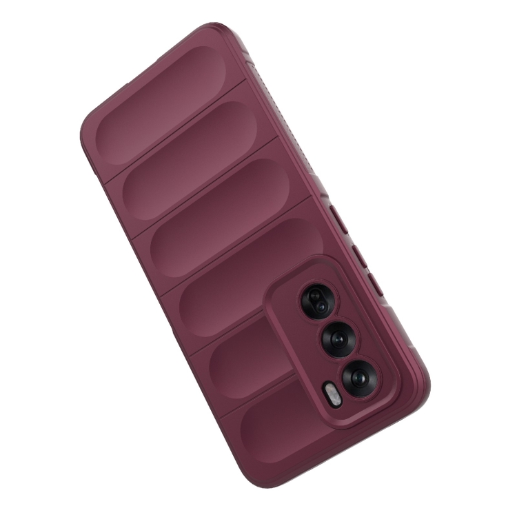 STEPS Husă De Protecție Pentru Oppo Reno12 5G Violet