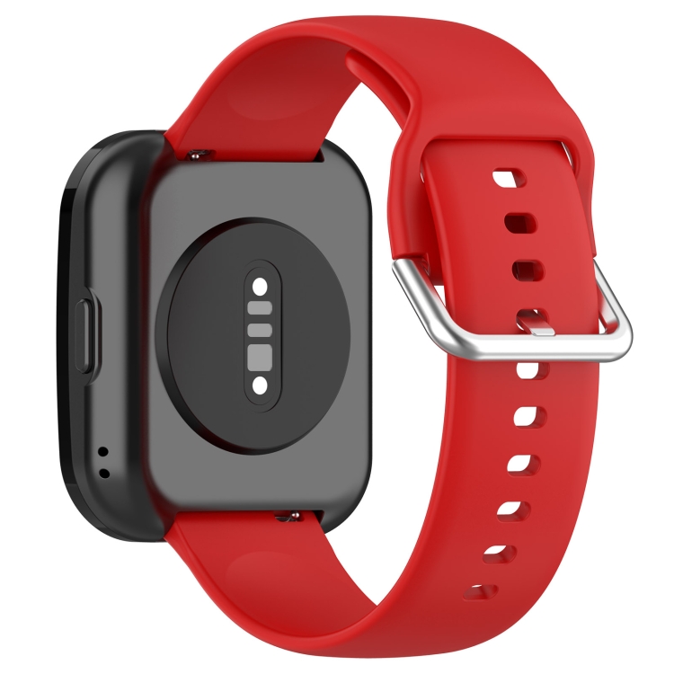 SILICONE Curea înlocuibilă Pentru Amazfit Bip 5 Roșu