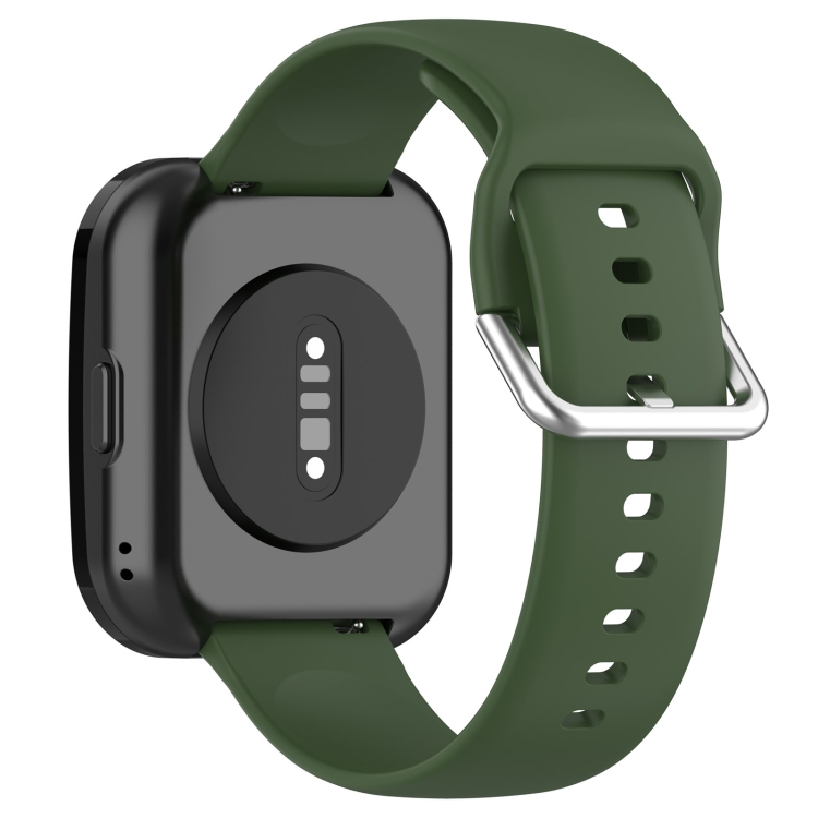 SILICONE Curea înlocuibilă Pentru Amazfit Bip 5 Verde închis