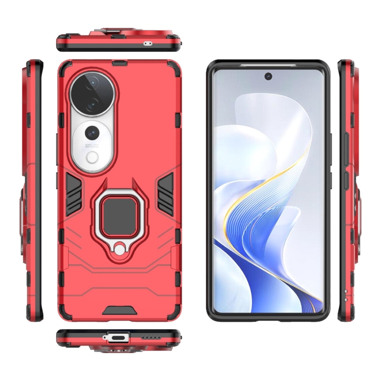 STRONG Capac De Protecție Vivo V40 5G Roșu