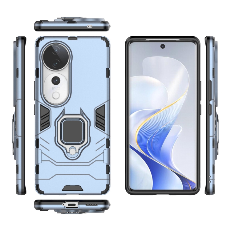 STRONG Husă De Protecție Vivo V40 5G Albastru