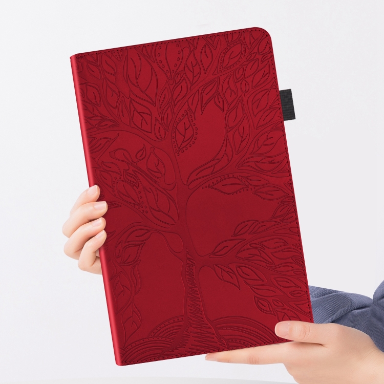 ART TREE Husă Rabatabilă Pentru Xiaomi Redmi Pad Pro / Pad Pentru 5G Roșu