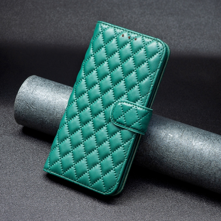 Husa De Protectie LATTICE Pentru Xiaomi Redmi 13C / Poco C65 Verde