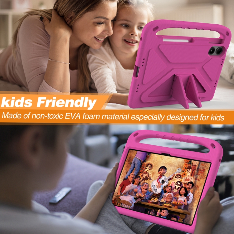 KIDDO Husă Pentru Copii Pentru Xiaomi Redmi Pad Pro / Pad Pentru 5G Roz