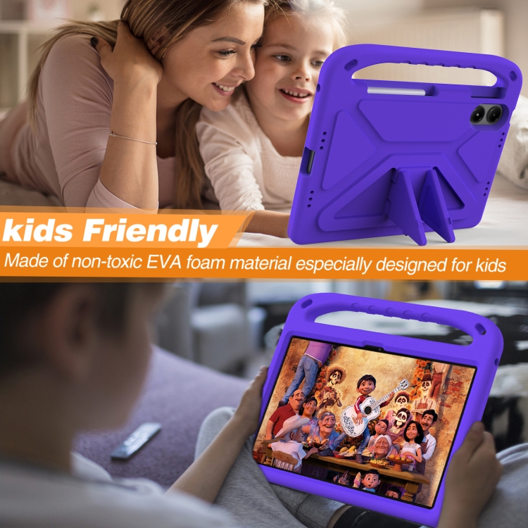 KIDDO Husă Pentru Copii Pentru Xiaomi Redmi Pad Pro / Pad Pentru 5G Violet