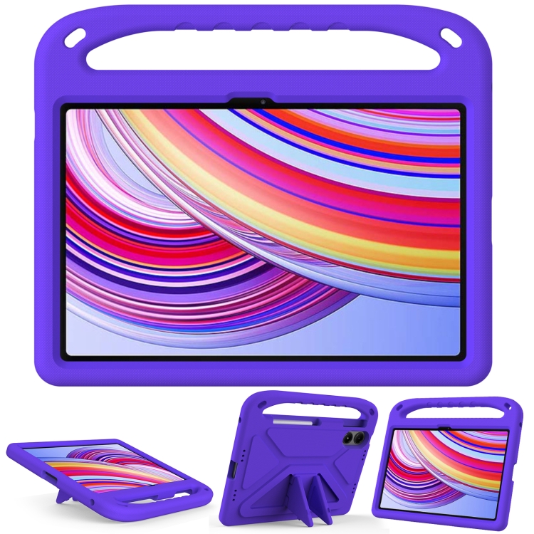 KIDDO Husă Pentru Copii Pentru Xiaomi Redmi Pad Pro / Pad Pentru 5G Violet