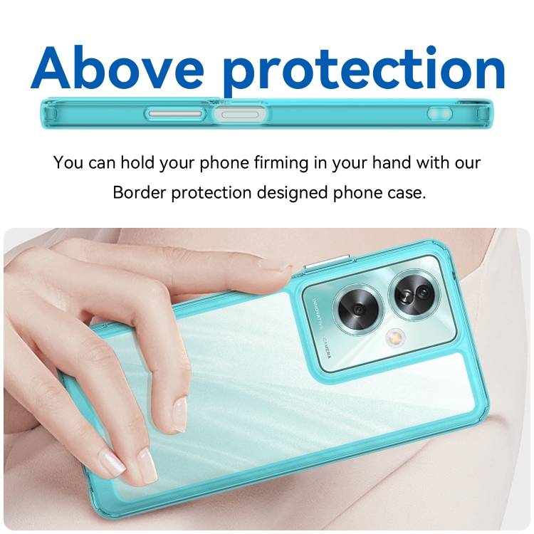 CRYSTAL Husa De Protectie Pentru Oppo A79 5G Turcoaz