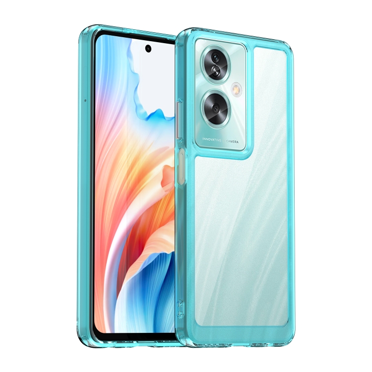 CRYSTAL Husa De Protectie Pentru Oppo A79 5G Turcoaz