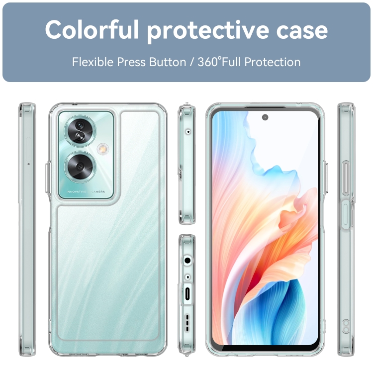 CRYSTAL Husa De Protectie Pentru Oppo A79 5G Transparenta