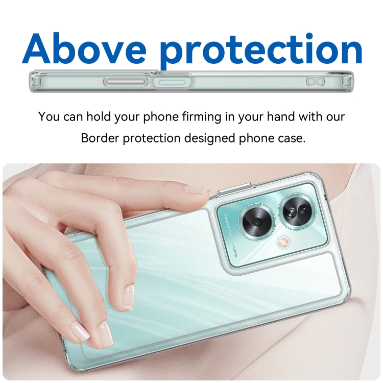 CRYSTAL Husa De Protectie Pentru Oppo A79 5G Transparenta