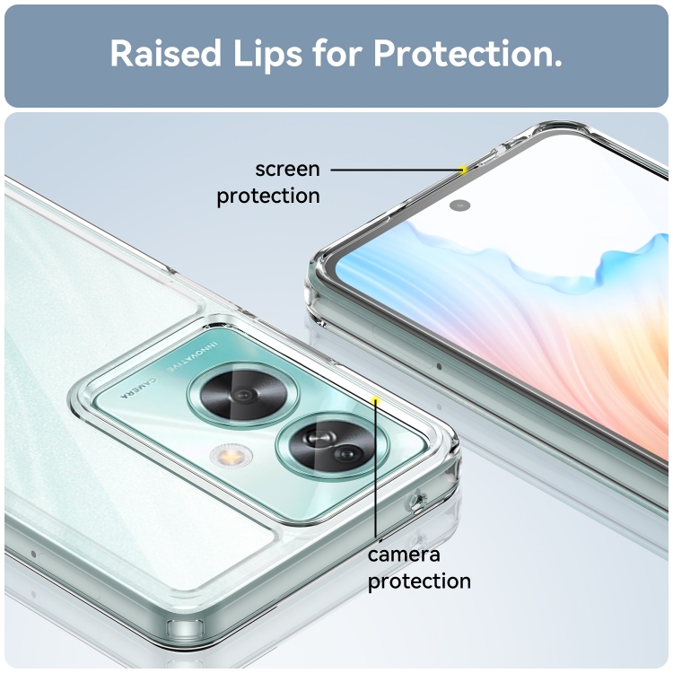 CRYSTAL Husa De Protectie Pentru Oppo A79 5G Transparenta