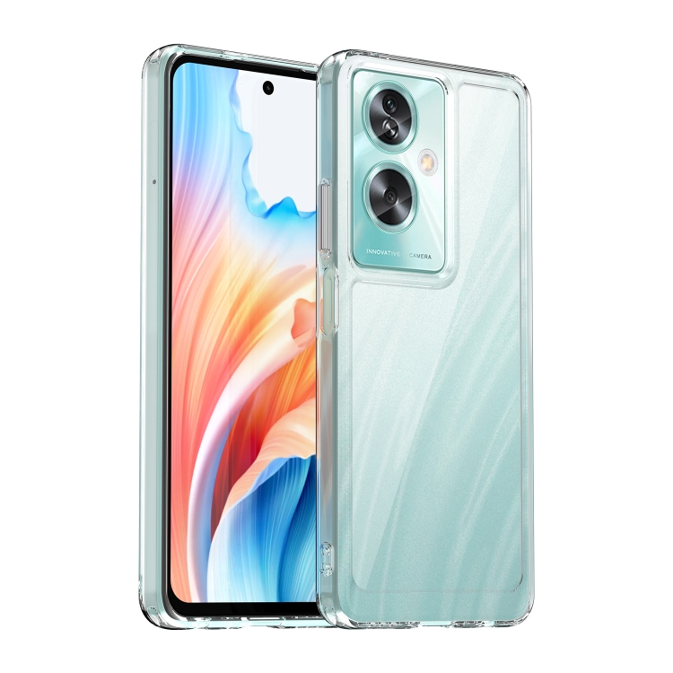 CRYSTAL Husa De Protectie Pentru Oppo A79 5G Transparenta