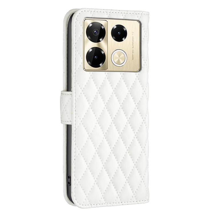 LATTICE Husă De Protecție Pentru Infinix Note 40 Pro / 40 Pro+ 5G Alb