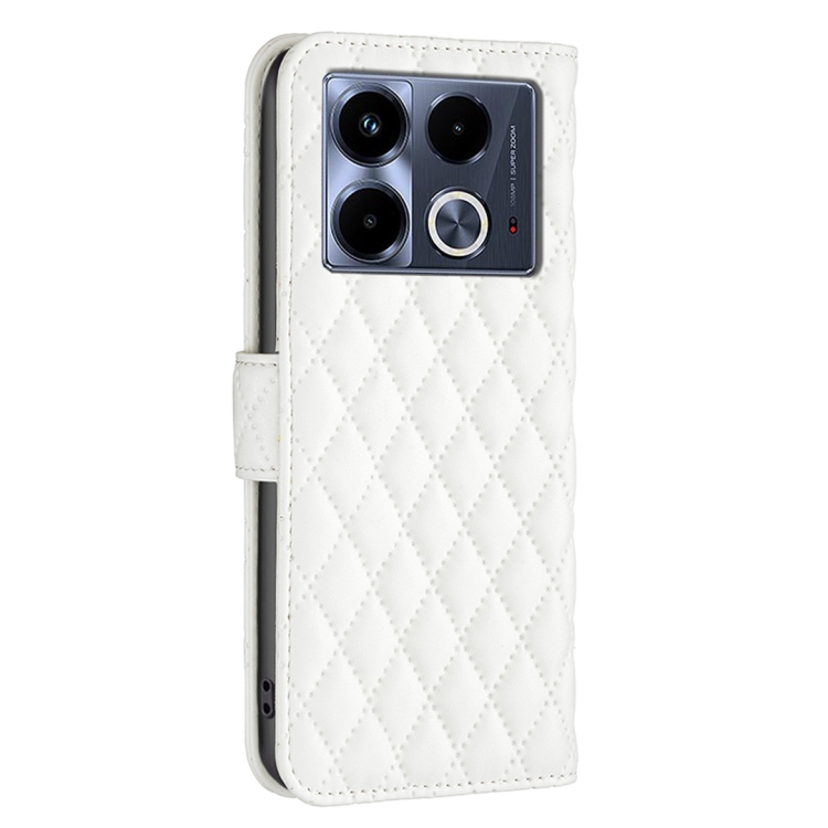 LATTICE Husă De Protecție Pentru Infinix Note 40 Albă