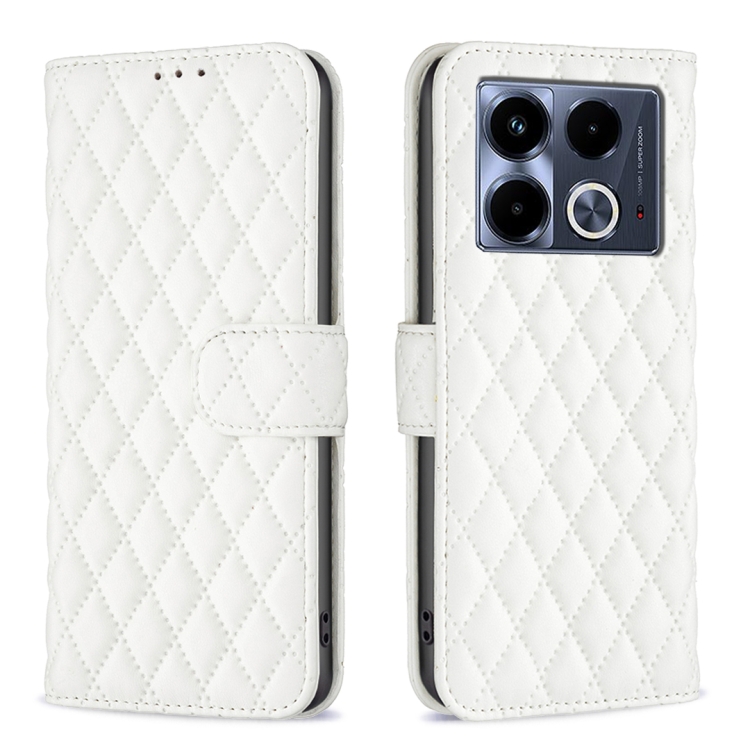 LATTICE Husă De Protecție Pentru Infinix Note 40 Albă