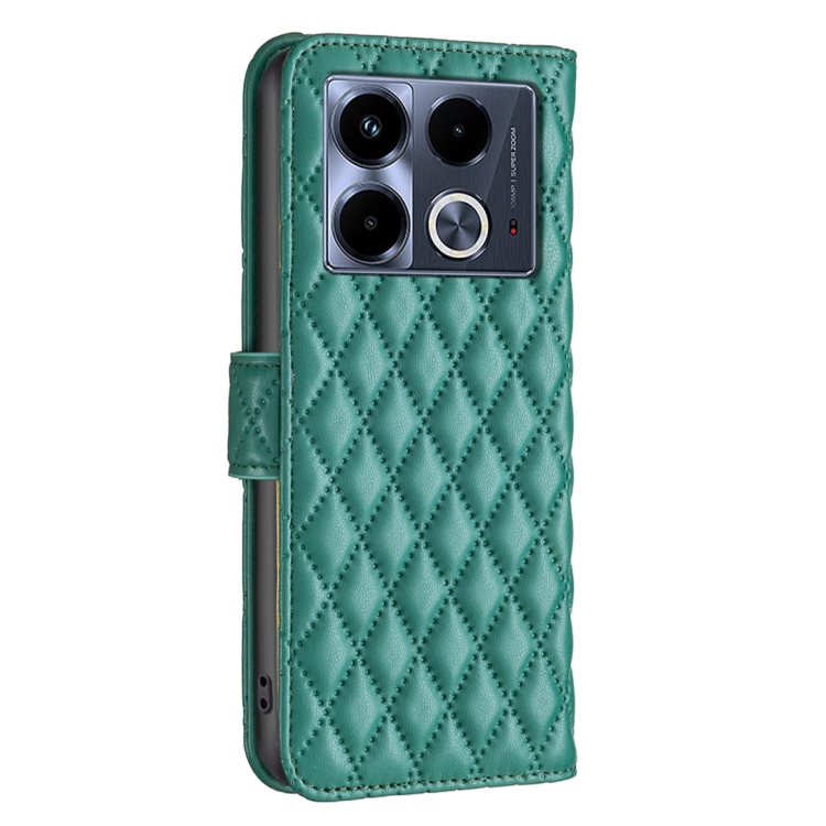 LATTICE Husă De Protecție Pentru Infinix Note 40 Verde