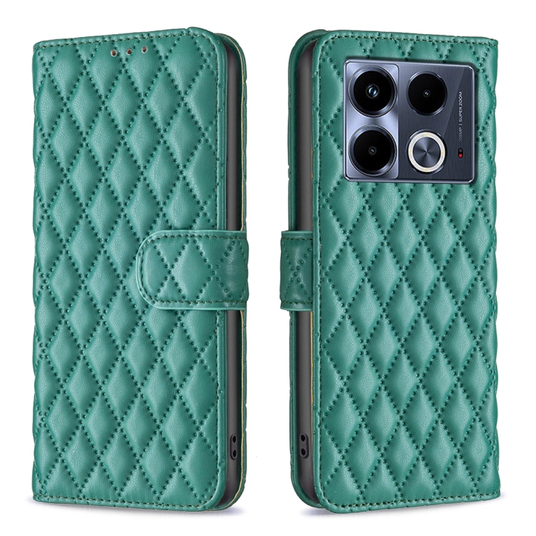 LATTICE Husă De Protecție Pentru Infinix Note 40 Verde