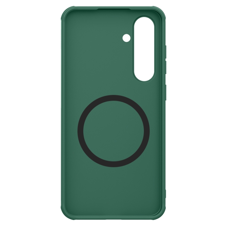 NILLKIN FROSTED MAGSAFE Husă De Protecție Pentru Samsung Galaxy S24 FE 5G Verde