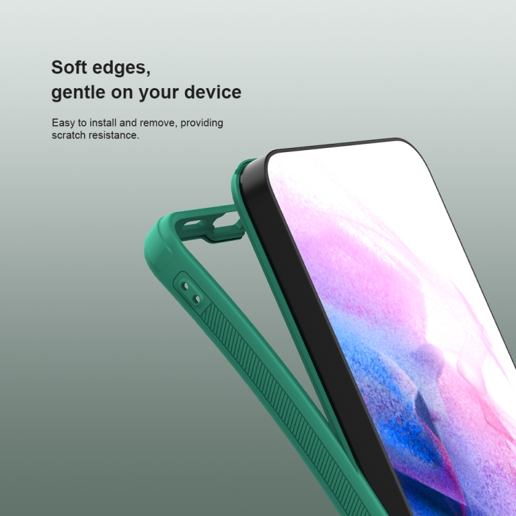 NILLKIN FROSTED MAGSAFE Husă De Protecție Pentru Samsung Galaxy S24 FE 5G Verde