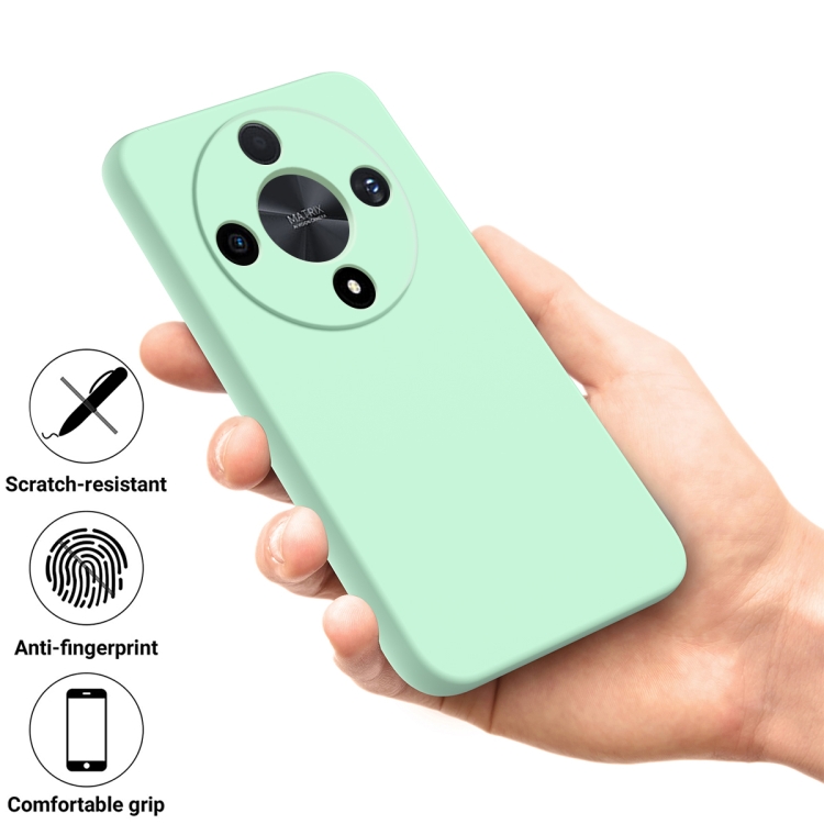 RUBBER Husă De Protecție Pentru Honor Magic6 Lite 5G Verde