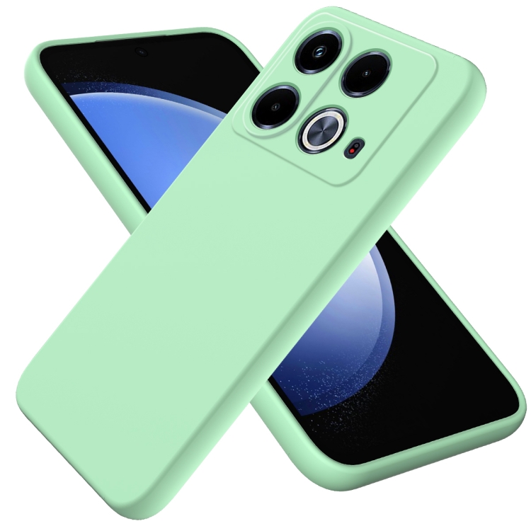 RUBBER Husă De Protecție Pentru Infinix Note 40 Verde