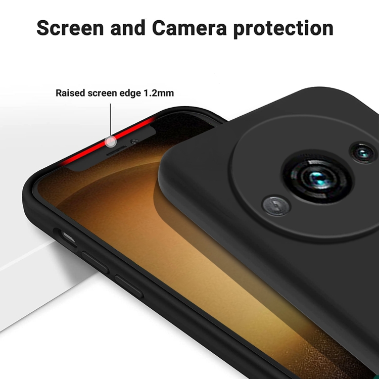 RUBBER Husă De Protecție Pentru Xiaomi Redmi A3 Negru