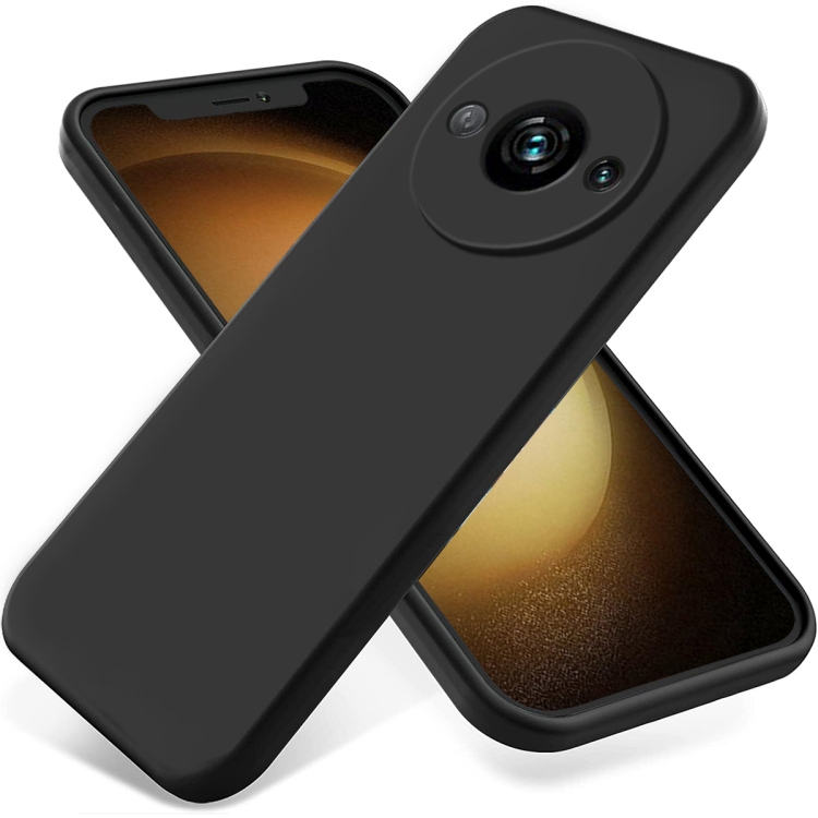 RUBBER Husă De Protecție Pentru Xiaomi Redmi A3 Negru