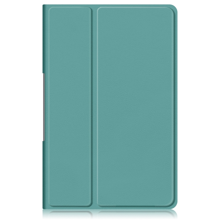 LEATHER Capac Cu Balamale Pentru Lenovo Tab Plus 11,5 Verde