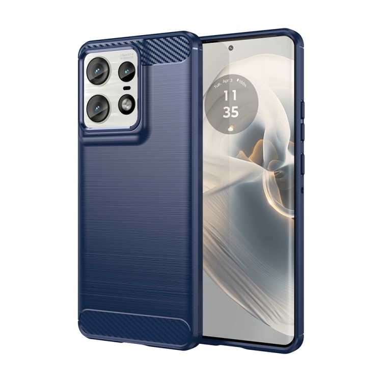 FLEXI TPU Husă De Protecție Motorola Edge 50 Pro Albastru