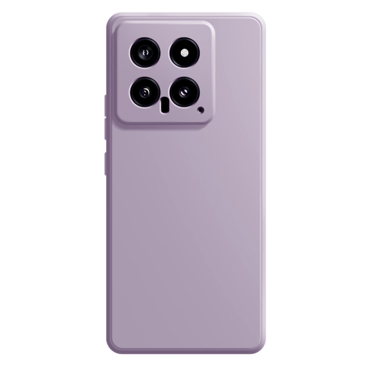 RUBBER PRO Husa De Protectie Pentru Xiaomi 14 Violet Deschis