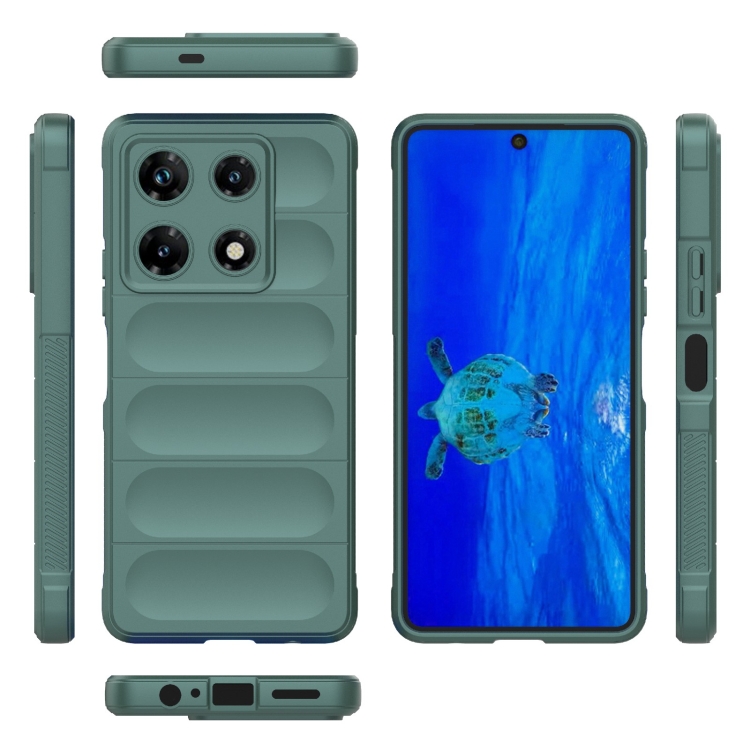 STEPS Husă De Protecție Pentru Infinix Note 30 Pro Verde