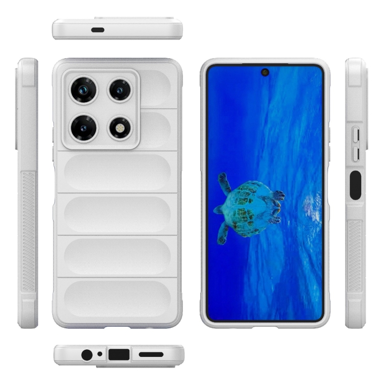 STEPS Husă De Protecție Pentru Infinix Note 30 Pro Alb