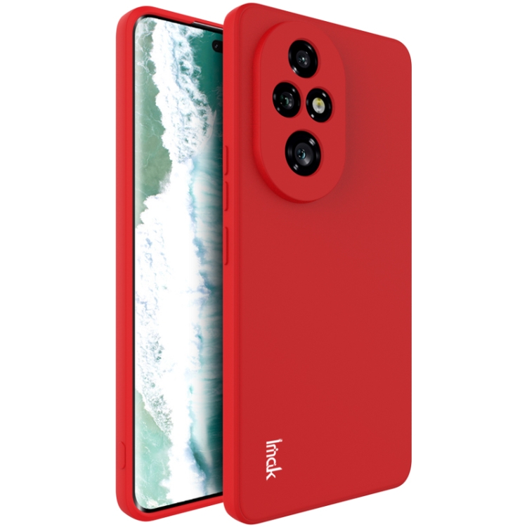 IMAK UC-4 Husă Din Silicon Honor 200 Pro Roșu