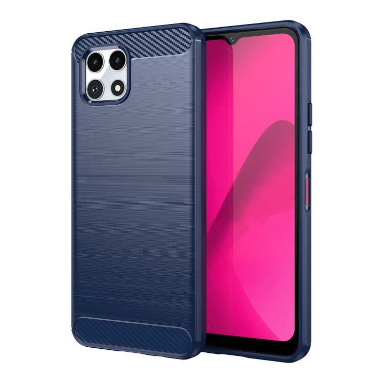 FLEXI TPU Capac De Protecție T Phone 2 Albastru