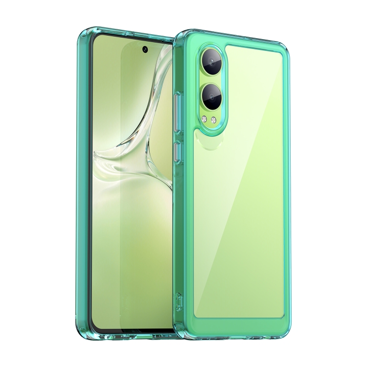 CRYSTAL Husa De Protectie Pentru OnePlus Nord CE 4 Lite 5G Turcoaz