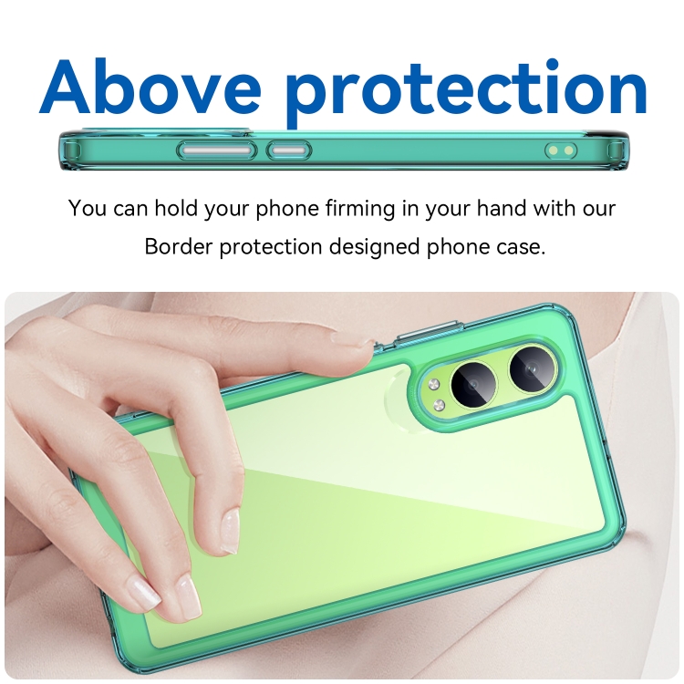 CRYSTAL Husa De Protectie Pentru OnePlus Nord CE 4 Lite 5G Turcoaz