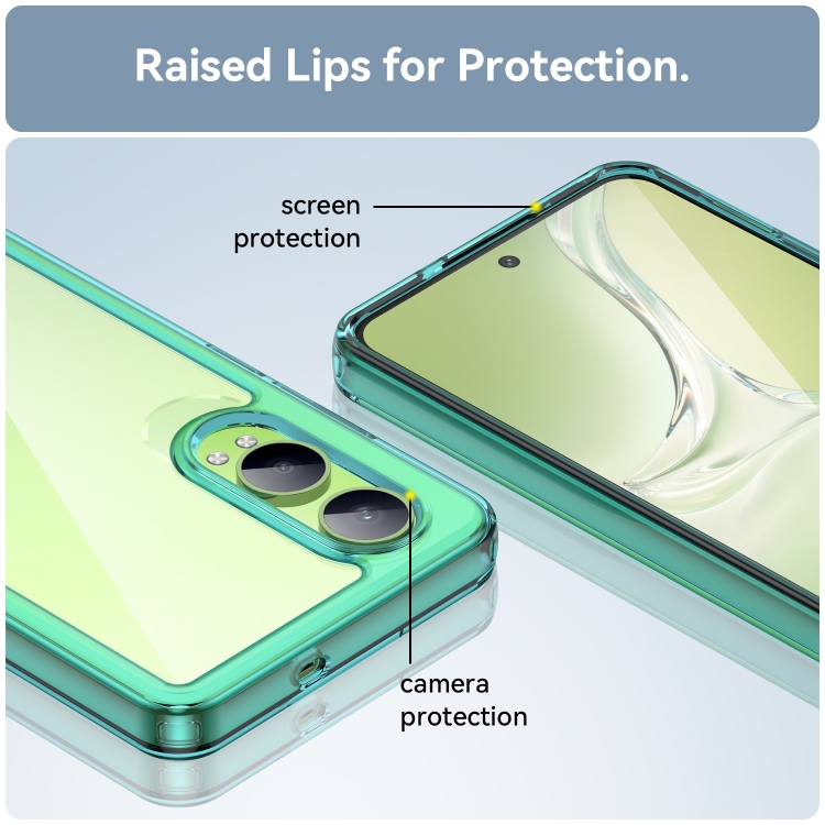 CRYSTAL Husa De Protectie Pentru OnePlus Nord CE 4 Lite 5G Turcoaz